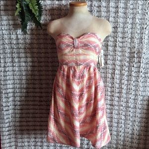 NWT ROXY Sunburst Dress XS